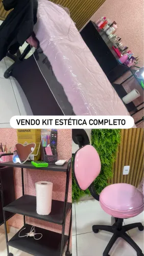 Vendo kit estética Maca e carinho auxiliar