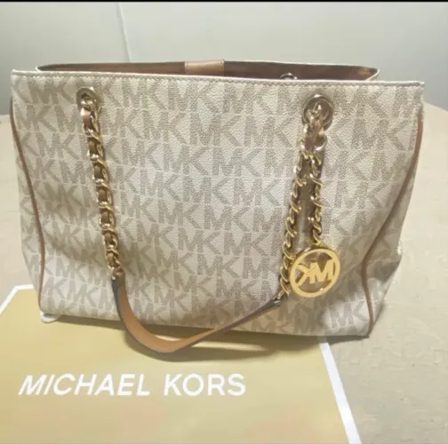 Bolsa Michael kors couro legítimo
