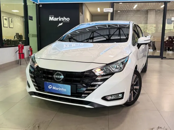 Nissan Versa Advance 1.6 16V Flex AUT 2025