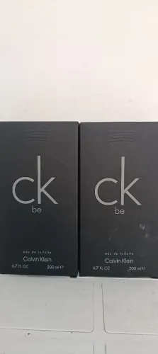 Perfume CK Black Be Masculino 200ml