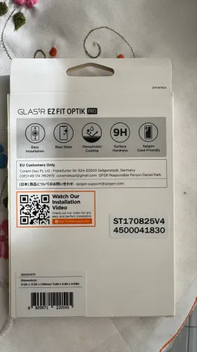 Spigen Protetor de tela para lente de câmera [GlasTR EZ Fit Optik Pro] iPhone 15 Pro Max