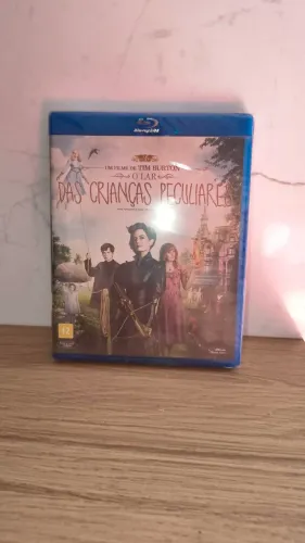 Blu-ray O Lar das Crianças Peculiares Novo Lacrado