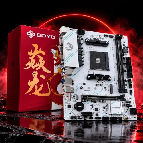 Placa Mãe Soyo DDR4(Envio Olxpay)