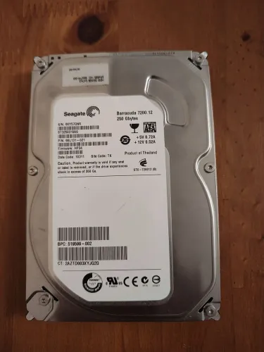 HD Seagate Barracuda 250gb 7200