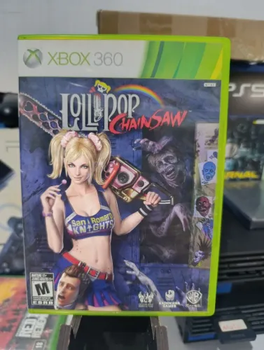 Lollipop Chainsaw - Xbox 360