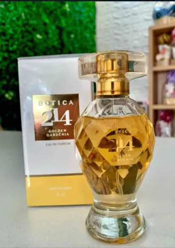Botica 214 golden gardenia o boticário