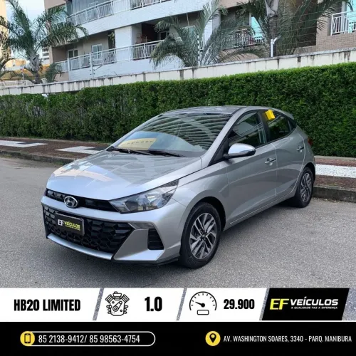 Hyundai HB20 Limited Plus1.0 Flex 12V Mec. 2025