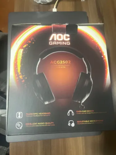 Headset AOC gaming G2502