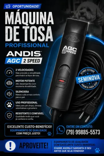 Maquina de Tosa ANDIS