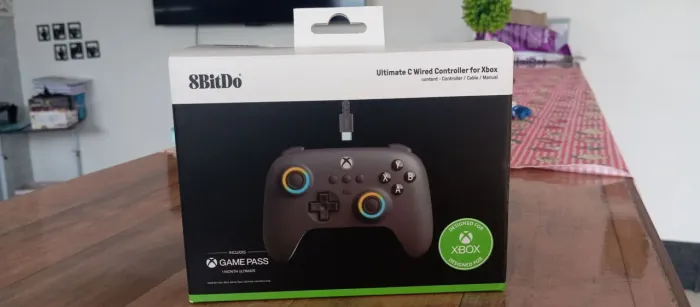 Controle com Fio para Xbox e Pc - 8BitDo Ultimate C