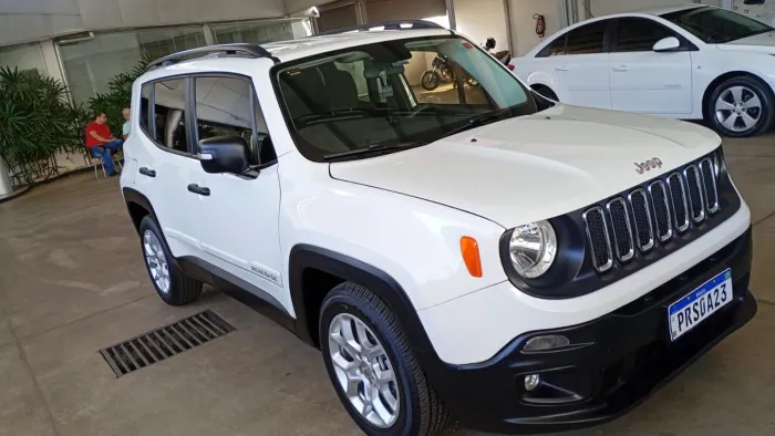 Jeep Renegade Sport 1.8 4X2 Flex 16V Aut. 2018