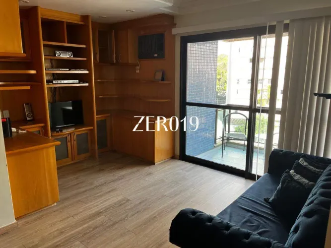 Apartamento residencial à venda no Cambuí, Campinas  70 m², 2 quartos e lazer completo