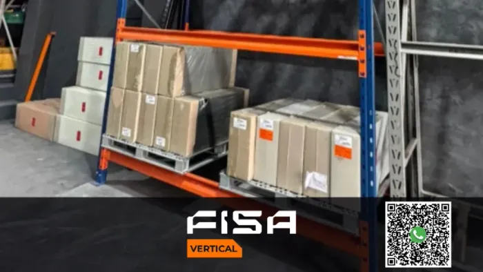Porta Pallet Industrial Reforçado - Pronta Entrega (Porto Alegre)