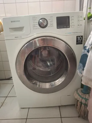 Maquina de lavar sansung de 8k