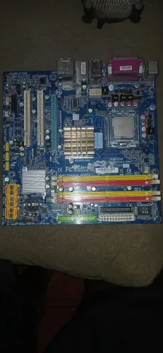 kit placa mae prossesador e memoria ram