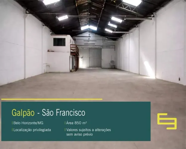 Galpao comercial para alugar no Sao Francisco