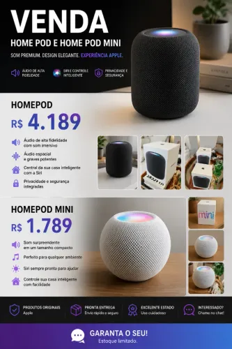 HomePod Apple 