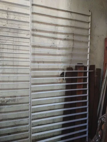 Grade ferro maciso