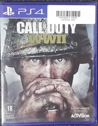 Call of duty wwii ps4 lacrado