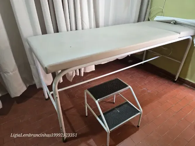 Maca com escada