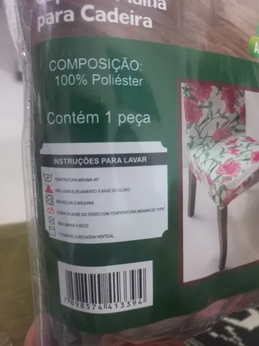 Capas de cadeira