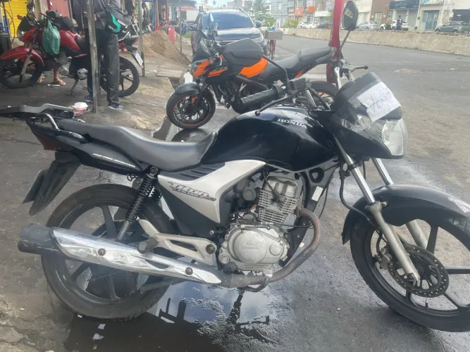 Titan 150 Ex Mix Preta 2010