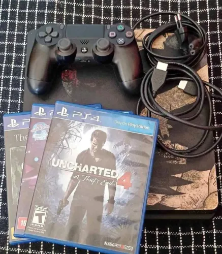 ? PS4 1TB + Controle + 3 Jogos PARCELO EM ATÉ 12x!!!!!