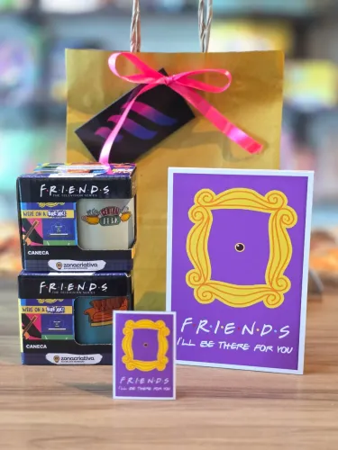 Friends Combo loja Fanático