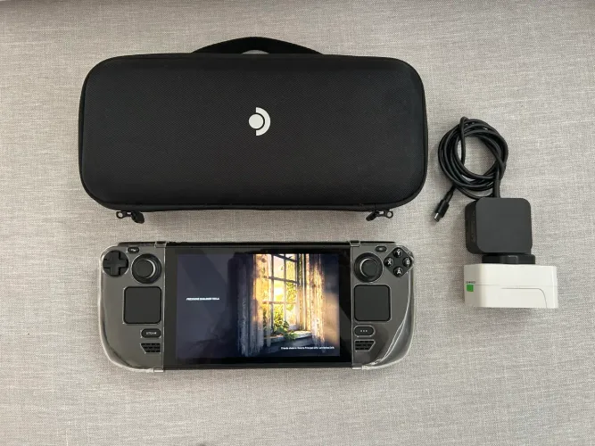 Steam Deck 64gb + 512 gb