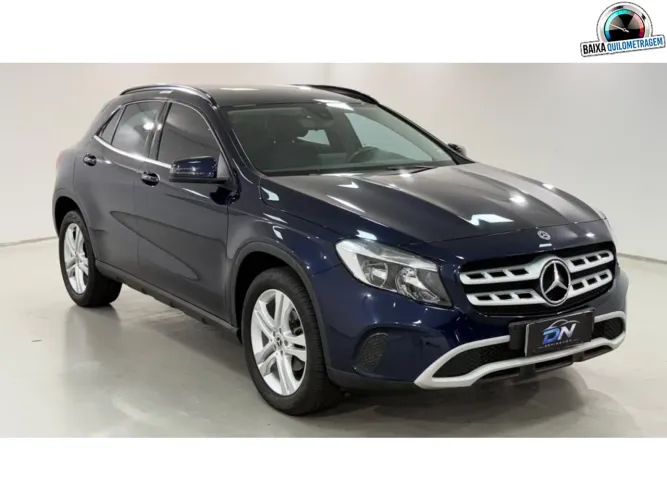Mercedes-Benz GLA 200 Adv. 1.6/1.6 TB 16V Flex Aut. 2019