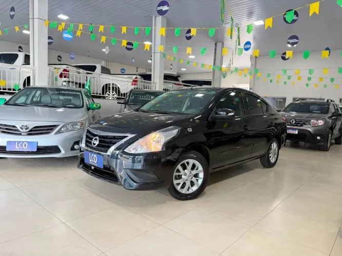 Nissan Versa SV 1.6 16V Flexstart 4P Aut. 2019