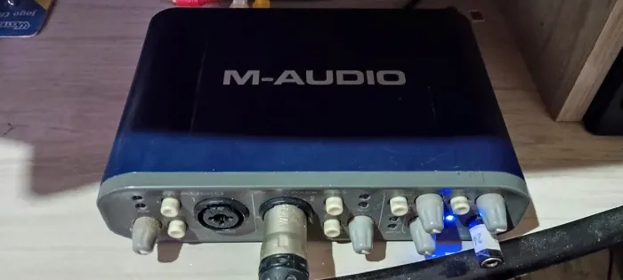 M audio fast track pro 