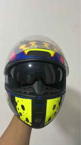 Capacete Peels Icon King Azu