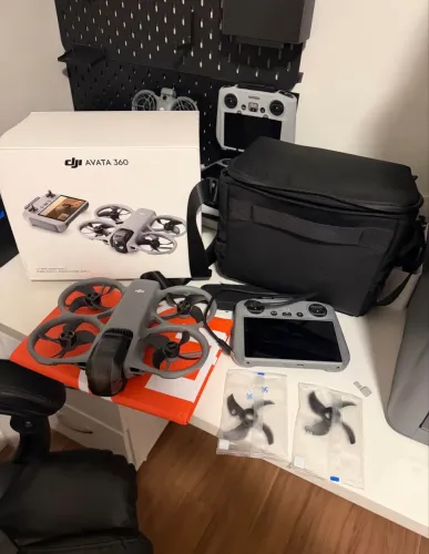 Dji Avata 360 + controle Rc 2