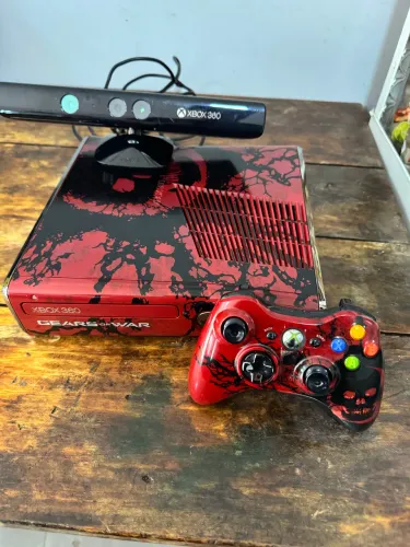 XBOX 360 GEARS OF WAR EDIÇÃO ELIMITADA- ITEM DE COLEÇÃO (ENVIO OLXPAY)