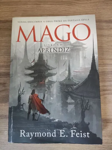 Mago aprendiz livro 1