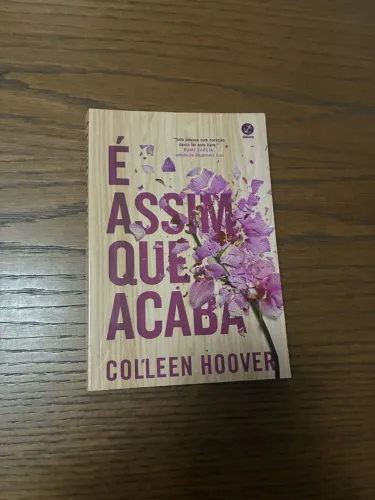 É Assim que Acaba Livro