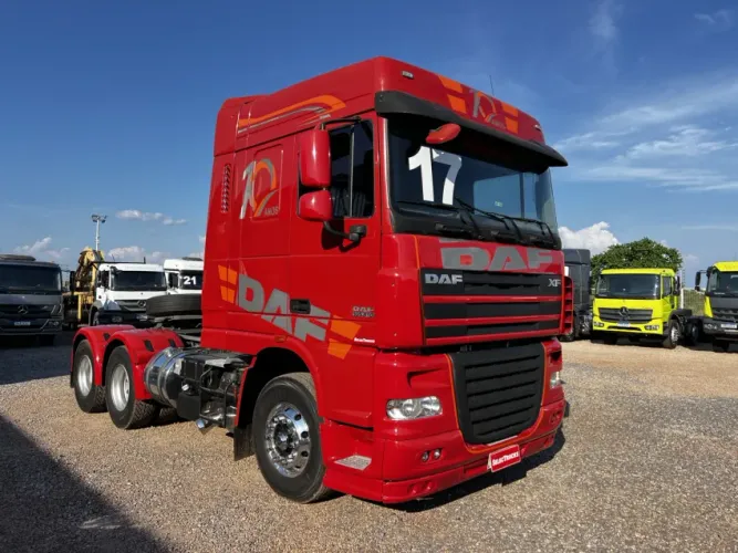 DAF / XF 105 FTT 510 6X4 (E5) 2017/2017