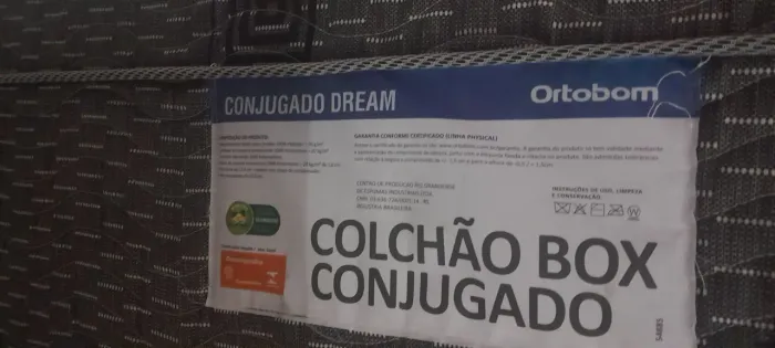 Cama box conjugado