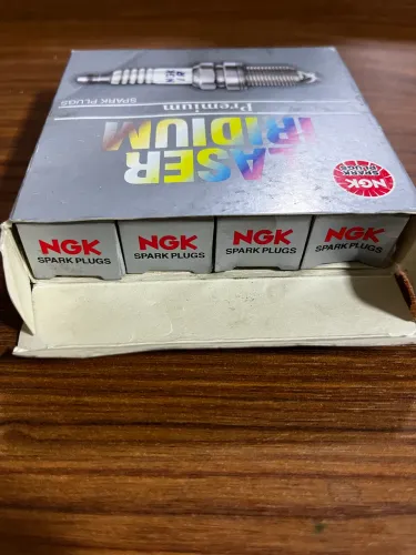 Jogo Vela Ignição Original Ngk laser iridium