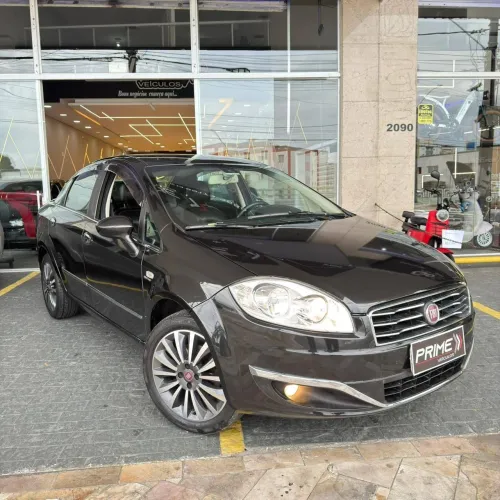 Fiat Linea Absolute 1.9/1.8 Flex Dualogic 4P 2015