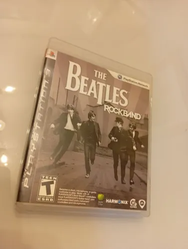 Jogo Beatles PlayStation 3