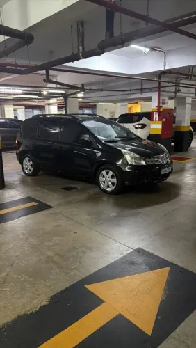 Nissan Livina SL 1.6 16V Flex Fuel 5P 2012