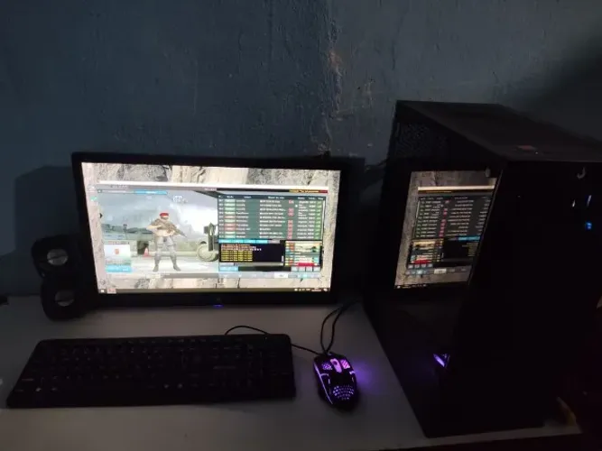 ? PC COMPLETO PARA JOGOS, TRABALHO E ESTUDOS!