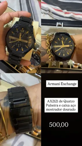 Relógio masculino