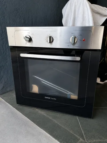 FORNO ELÉTRICO DE EMBUTIR CONSUL FACILITE 60L - NUNCA USADO