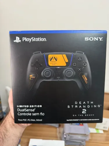Controle dualsense PS5 Death Stranding