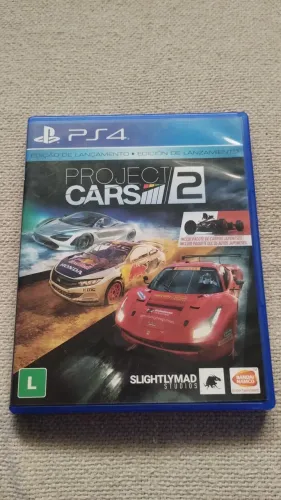Project Cars 2 - Playstation 4 - jogo automobilismo