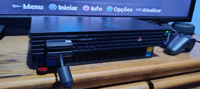 PS2 Fat (excelente estado!!!)