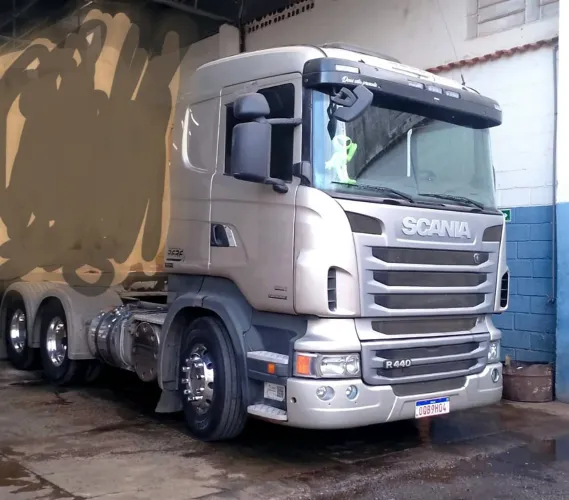 SCANIA R440 6X2,13/13,RETARDER